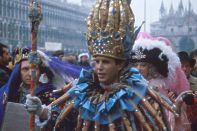 Karneval: Majestät aus der Nähe