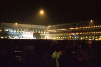 Karneval: Nachtstimmung am Markusplatz