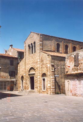 Historische Altstadt in Grado