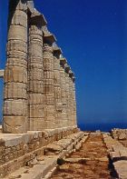 Säulen des Poseidon-Tempels