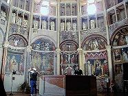 Romanische Gestaltung: Baptisterium