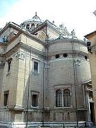 Santa Maria della  Steccata (Rückseite)