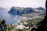 Blick von Anacapri nach Capri
