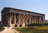 Agora: Hephaisteion Tempel