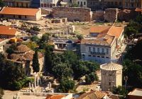 Blick auf römische Agora