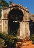 Tor in der römischen Agora