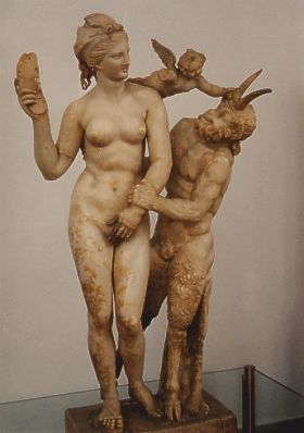 Aphrodite und Pan (Delos)