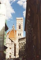 Florenz - der Dom ganz nah