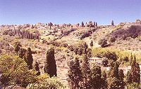 Florenz - Landschaft außerhalb