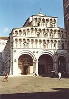 Lucca - Der Dom