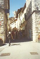 Gasse in S. Gimignano