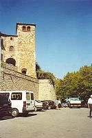 S. Gimignano: Stadtmauer