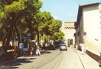 Eingangstor von S. Gimignano