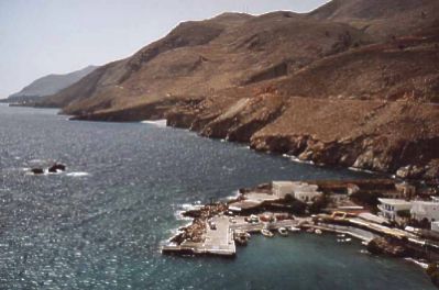 Hafen von Chora Sfakion