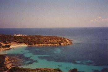 Küstenblick von Asinara