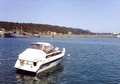 Hafen vor dem Ausbau (1995)
