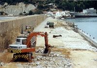 Bauarbeiten im Hafen (2000)
