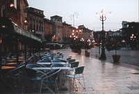 Cafes am Piazza Bra