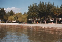 Camping Du Parc: der Strand