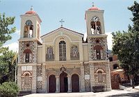 Kirche in Kalavrita