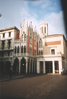 Schöne Kirche in Padua