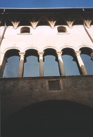 Säulen in Padua