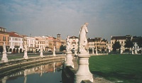 Statue am Prato della Valle