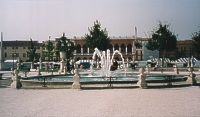 Brunnen in Abano Terme