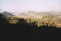 Die Euganeischen Hügel bei Abano Terme