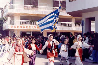 25. März - Griechischer Nationalfeiertag