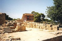 Palastanlage Knossos