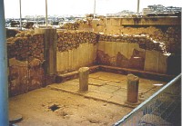 Königinnenzimmer in Phaistos