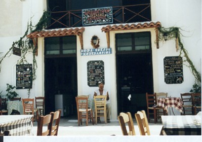Taverne in Koroni