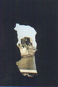 Blick vom Turm auf die Festung