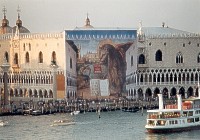 Abfahrt in Venedig - einfach toll