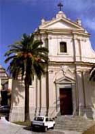Die Kathedrale von Nicotera