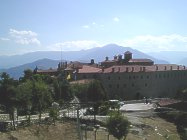Ein Meteora Kloster