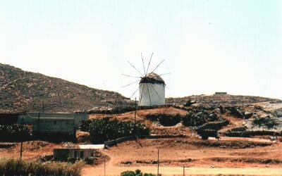 Windmühle bei Tripodes