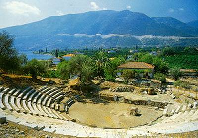 Das kleine Theater von Epidavros