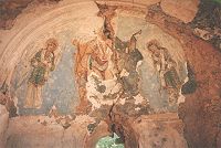 Fresken in Anavatos