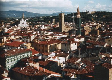 über den Dächern von Florenz