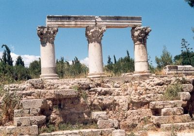 Altkorinth: Octavia-Tempel (römisch)