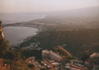 Küste südlich von Taormina