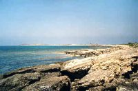 Küste bei Elafonisi