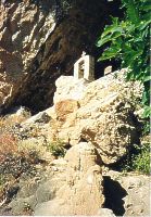 Eingang zur Höhle Agia Sofia