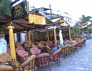 Nefeli Bar in Pythagorion
