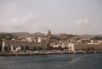 Blick auf Messina
