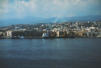 Im Hafen von Messina