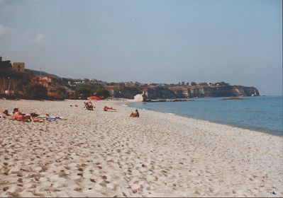 Schöner Strand am Mar Grande