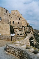 Befestigung der Klosteranlage  San Nicola